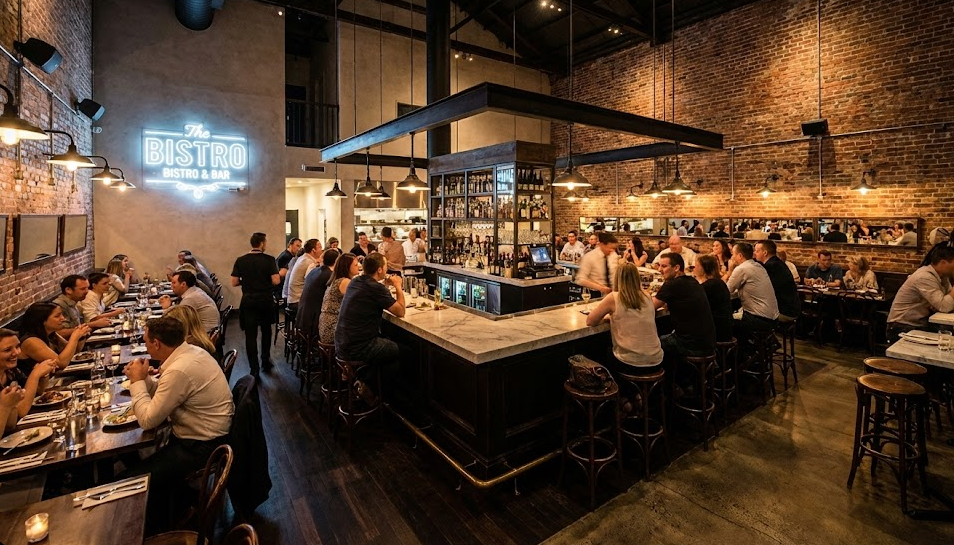 飲食店での活用例